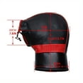 thumbnail image 2 of SUTENGDA 1 Pair Waterproof PU Leather Bike Handlebar Mitts with Drawstring Closure - Ideal for Winter Riding, 2 of 7