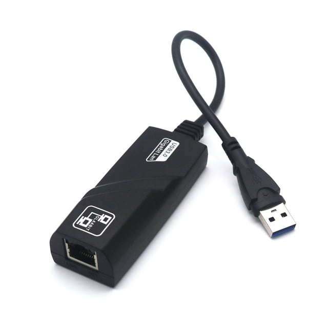Jinsinto USB Ethernet Adapter, USB 3.0 to RJ45 Ethernet Adapter, Network 1000Mbps LAN Adapter Compatible with Windows 10/8.1/8/7/Vista/XP, Mac OS 10.6 and Above, Linux