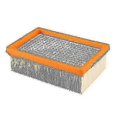 thumbnail image 3 of Karcher WD4 WD5 WD6 Vacuum Replacement Liver Filter, 3 of 5