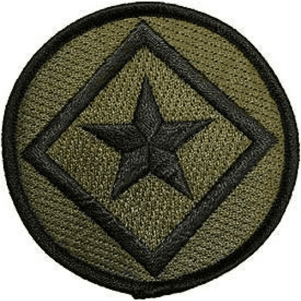 Us army iron on patch 122nd arcom army reserve corps command logo