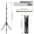thumbnail image 2 of CUITING Wood Bird Training Perch Easy to Install Tabletop Bird Perch Toys Versatile Bird Training Perch Stands Adjustable Training Perch Stand for Outdoor, 2 of 10