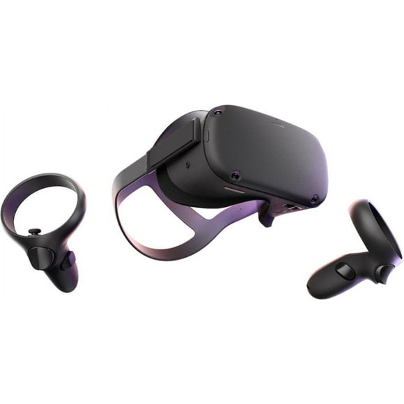 Oculus Quest Casque de Jeu VR Tout-en-un 64GB, Noir - Remis à Neuf