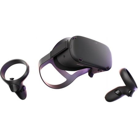 Oculus Quest All-in-one VR Gaming Headset 64GB, Black - REFURBISHED -  Walmart.ca