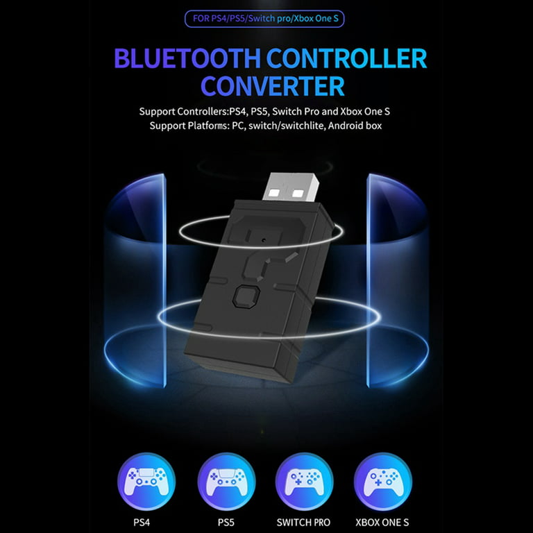Ps4 Wifi Adapterbeloader Pro Bluetooth Adapter For Ps5/ps4/switch/xbox -  Wireless Controller Converter