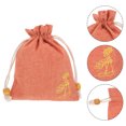 thumbnail image 2 of 10 Pcs Sac à Parfum Vide Style Chinois Sac Rechargeable, 2 of 8