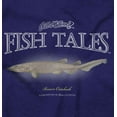 thumbnail image 2 of Gill McFinn Catshark Fish Fishing Plus Size Crewneck Graphic Tee Shirt Brisco Brands 2X, 2 of 4
