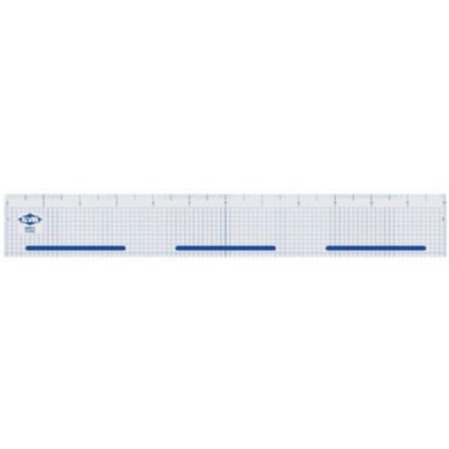 Alvin ACR12 12 inches Cutting Edge Ruler NEW 