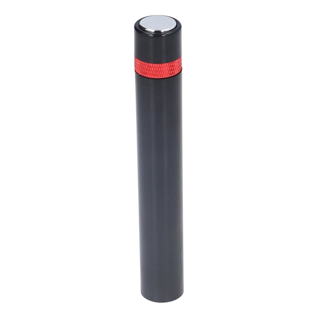 Uadme Mini Ouvre-Bouteille De Vin Ouvre-Bouteille De Vin Type D'aiguille Forme De Rouge à Lèvres Ouvre-Bouteille De Vin à Pression d'air Portable pour Restaurant à Domicile(Rouge)