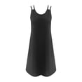 thumbnail image 4 of LYXSSBYX Casual Dresses for Women Women's Temperament Slim Slimming Sleeveless Dress, 4 of 5