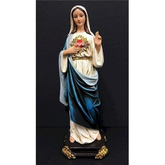 Sacred Heart of Mary Figurine
