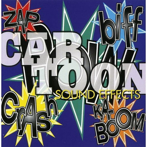 Various Artists - Sound Effects: Cartoon and Movie - Soundtracks - CD