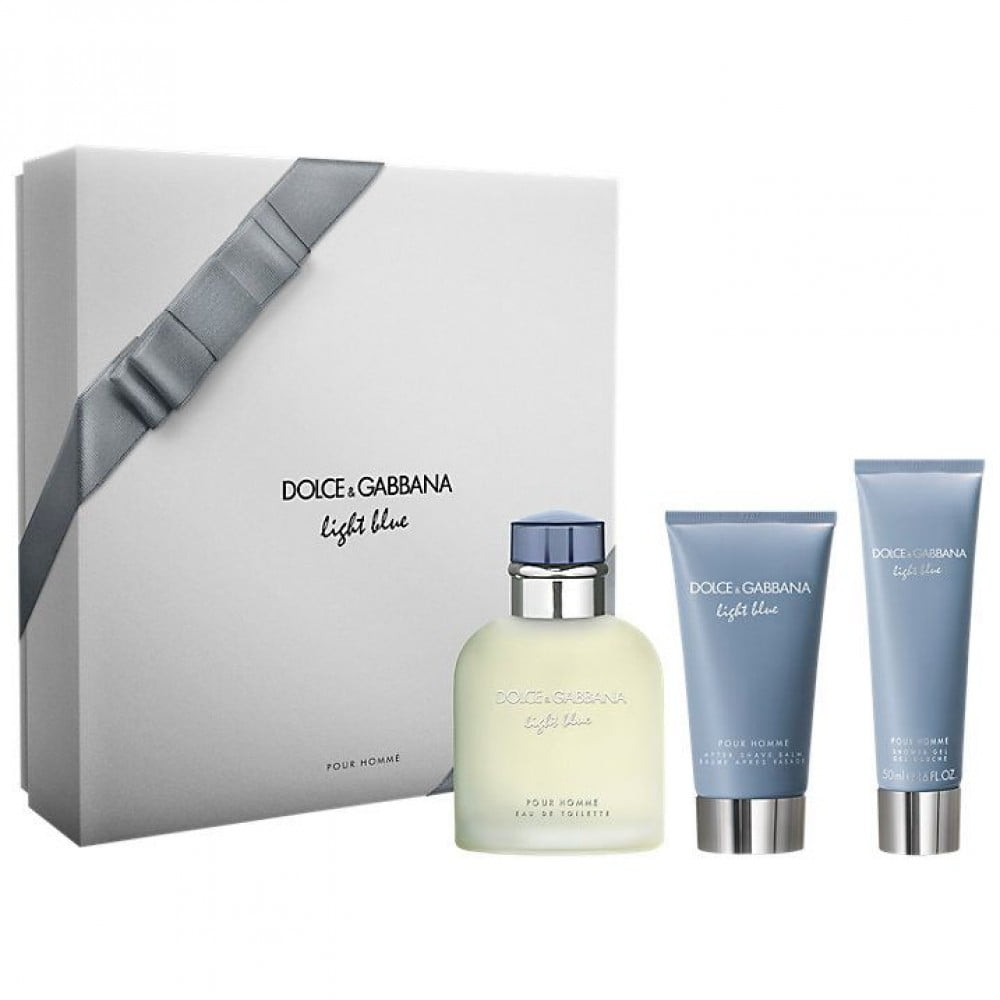 Dolce & Gabbana - Dolce & Gabbana Light Blue Pour Homme Cologne Gift ...