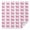 Pink, variant on Cloth Napkins 1 Piece - 20x20 Inches, Pink Bow Ribbon Washable Reusable Table Napkins, Bowknot Bow Tie Aesthetics Minimalist Soft & Absortbent Dining Napkin for Party Wedding Hotel Restaurant