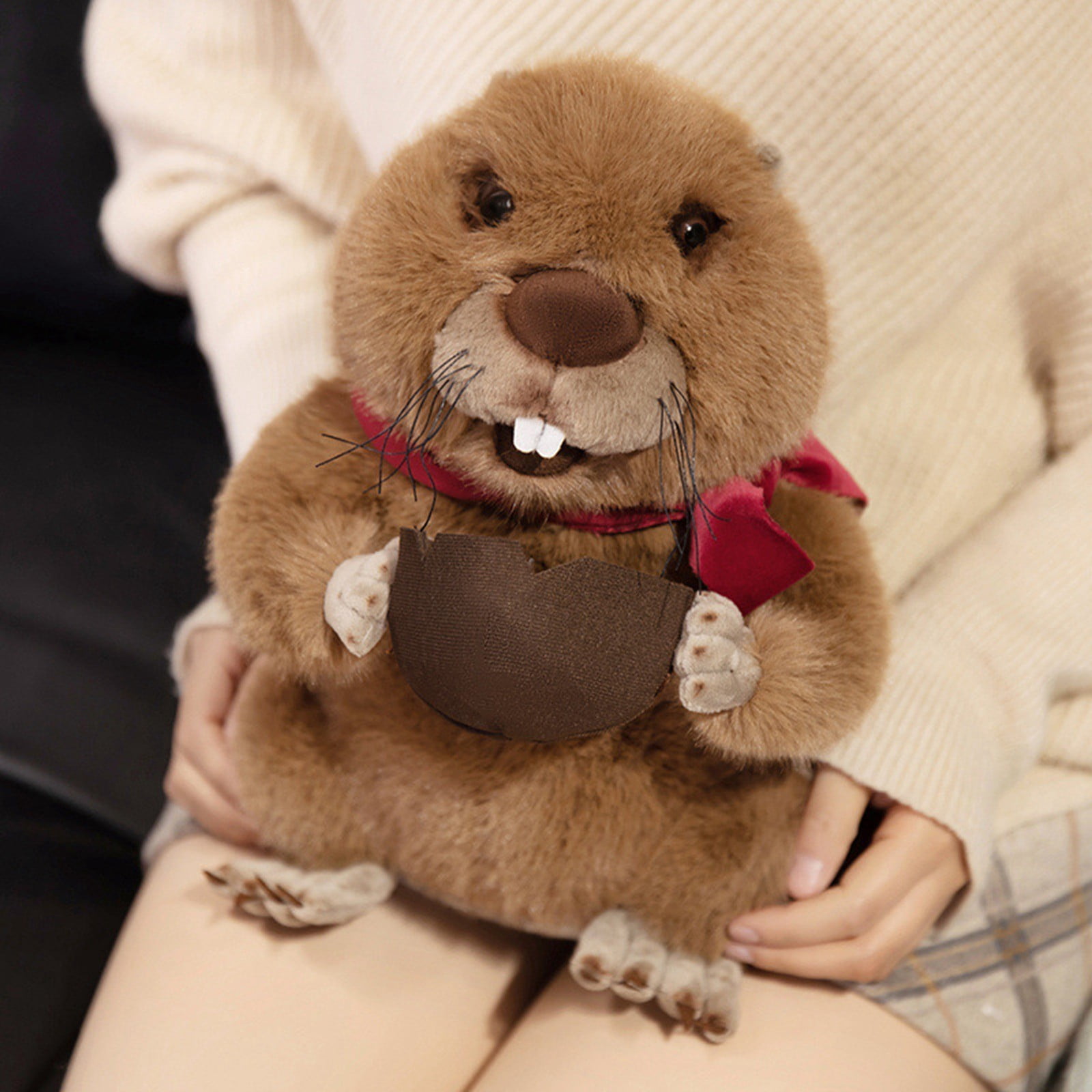 JOEBO Peluche Capybara en Peluche, Peluche Capybara danniversaire JOEBO Peluche Capybara en Peluche, Peluche Capybara danniversaire