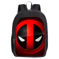 thumbnail image 1 of Mochila con dibujos animados periféricos de Marvel Deadpool para chico guapo, creativa, personalizada, para estudiantes, regalo escolar, 1 of 1