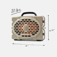 thumbnail image 4 of Altavoz Bluetooth Turtlebox Original Gen 3 a prueba de agua, color marrón, 4 of 9