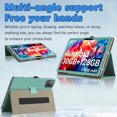 thumbnail image 3 of For BUFO / UGRIHACH 11-Inch Tablet Case Premium PU Cover Lightweight and Portable Built-in Stand and Pen Slot Design With Wrist Strap, 3 of 7