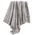 thumbnail image 2 of HiEnd Accents  Oversized Faux Artic Bear Throw, 50x80, 2 of 2
