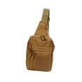 thumbnail image 2 of Bolso de pecho multifunción, bolso de pecho militar, mochila de viaje impermeable, bolso de hombro unisex diseñado para el futuro, 2 of 12