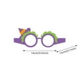 thumbnail image 3 of Halloween Eyeglasses 6 PCS - Novelty Paper Toy Glasses with Pumpkin, Spider Web, Ghost, Bat, Skull Designs for Party Favors, Cosplay & Decorations for Kids Adults, 3 of 6