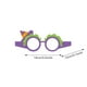 thumbnail image 3 of ¡Fiesta De Halloween! Pack De 6 Gafas Para Niños, Accesorios Para Fotos Y Gafas Decorativas De Papel, 3 of 6