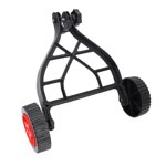 Trimmer String Trimmer Wheel High Efficiency Labor Saving Lawn Trimmer Support Wheels for Auxiliary Attachment