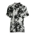 thumbnail image 6 of No Boundaries Short Sleeve Printed Rayon Shirt (Men's) 1 Pack, 6 of 6