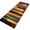 Colored wooden blocks, variant on Orchip Flannel Rug,Bright 3D Print Non Slip Bottom Mat for Corridor,Bedside and Living Room