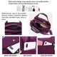 thumbnail image 4 of Large Capacity Waterproof & Anti-theft Fashion Handbag Women Shoulder Bags From Chuai Du, 4 of 5