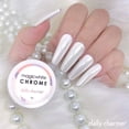 thumbnail image 3 of Polvo cromado para uñas Daily Charme Magic White, 1 g, 3 of 3