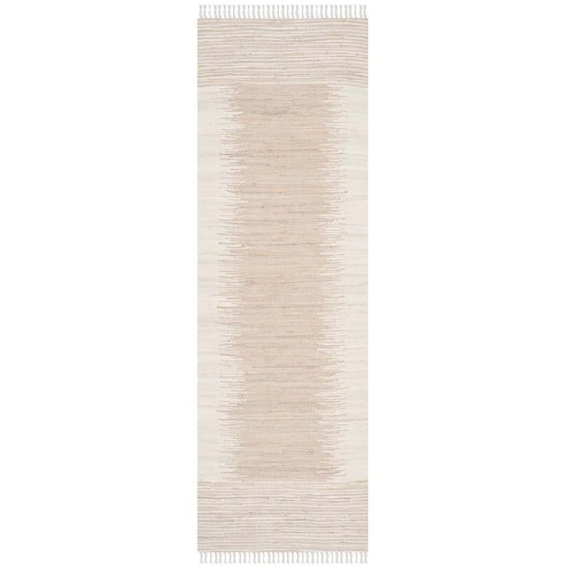 Safavieh Montauk Beige Contemporary Rug - Runner 2'6" x 6'