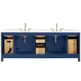 thumbnail image 4 of Design Element Group 84" Double Vanity in Blue, 4 of 7