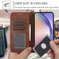 thumbnail image 2 of PU Leather Flip Case For Samsung Galaxy A72 A52 A42 A12 A71 A51 A70 A50 A30 S A40 A20 A10 A20E A10E 4G 5G Wallet Card Slot Magnetic Stand Phone Bag Cover, 2 of 4