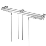 Baton Draw Double White Traverse 120-170 inch