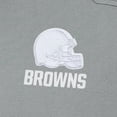 thumbnail image 4 of Men's Gray Cleveland Browns Western Performance Polo, 4 of 4