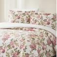 thumbnail image 2 of Lush Decor Vintage Rose Comforter 3 Piece Set King/ Cal King Dusty Rose - Floral Comforter - Pink Flower Bedding Set - Garden Print - Coquette Decor, 2 of 10