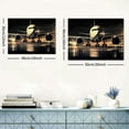 thumbnail image 6 of ARISTURING Airplane Canvas Wall Art Sepia Airplane Picture Painting Vintage Plane Decor for Home Office Living Room 16x12inch, 6 of 6