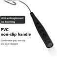 thumbnail image 4 of Lishi Adjustable Non-Slip Handle Speed Jump Rope for Adult Fitness, 4 of 5