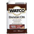 thumbnail image 1 of Watco 65951 Danish Oil Wood Finish, Pint, Medium Walnut, 1 of 1