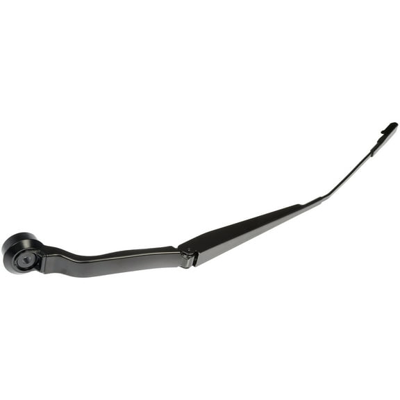 Dorman 43514 Front Passenger Side Windshield Wiper Arm for Specific Ford Models, Black