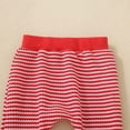 thumbnail image 6 of Taybagh Infant Boys Outfits Elastic Waist Boy Travel Outfit Romper Pants Hat 3 Piece Set Newborn Clothes, 6 of 9