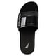 thumbnail image 4 of Sandalias Nautica Bower-Black/Silver-7 para hombre, 4 of 7
