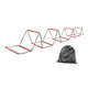 thumbnail image 5 of Equipo de entrenamiento de coordinación de escalera de agilidad Fitness de voleibol plegable Multifuncional 42 CMX42 CM Velocidad de fútbol escalera 12 cuadrículas con bolsa, 5 of 8