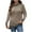 Coffee, variant on s for Women Cowl Neck Sweatshirt Soft Lightweight Fleece Top Long Sleeve Pullover Warm Cosy Tops Loose Casual Sweater Tunic Sweatshirts Autumn Blouse Shirts Thermal Top