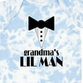 thumbnail image 4 of Inktastic Grandma's Lil Man Boys Baby Bodysuit, 4 of 5