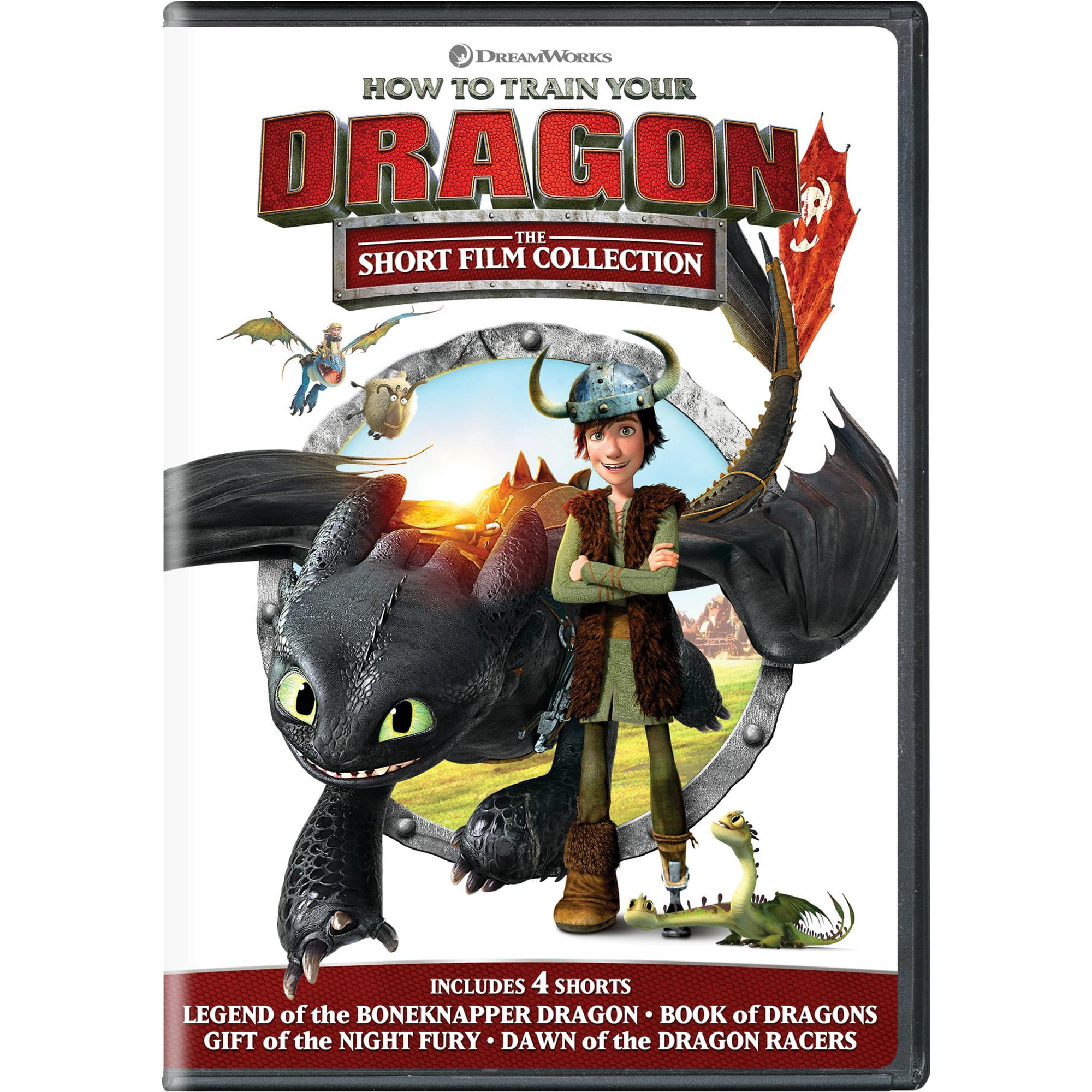 How to Train Your Dragon: The Short Film Collection (DVD Set) [DVD]