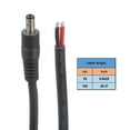 thumbnail image 5 of Power Pigtail Cable 5.5mm x 2.5mm Male Bare Port Plug to Bare Wire Open End, 5 of 9