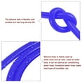 thumbnail image 5 of Uxcell Silicone Tubing Hose High Temperature for Water Hose Air Tube blue 9mm x 12mm, 5 of 5