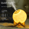 thumbnail image 4 of Humidificador de luna para el hogar, escritorio, USB, pulverizador, instrumento de hidratación, regalo creativo, lámpara de luna táctil, 4 of 5
