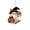 D, variant on Hanging Acrylic 2D Ornament For Home Indoor Outdoor Halloween Fall Farmhouse Wall Art Window Hanging Decoration 2PCS 14mm Quartz Nail for Cars Beads for Chandelier Christmas Decorations Small Stain